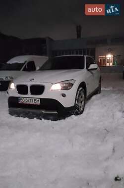 Внедорожник / Кроссовер BMW X1 2010 в Тернополе