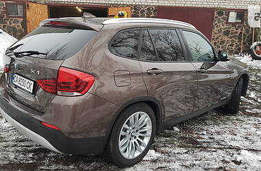 Внедорожник / Кроссовер BMW X1 2013 в Черкассах