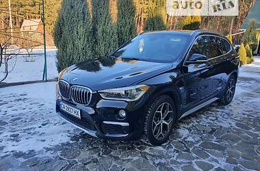 Позашляховик / Кросовер BMW X1 2016 в Черкасах