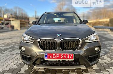 Внедорожник / Кроссовер BMW X1 2016 в Тернополе
