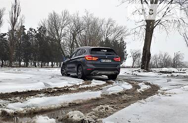 Позашляховик / Кросовер BMW X1 2016 в Львові