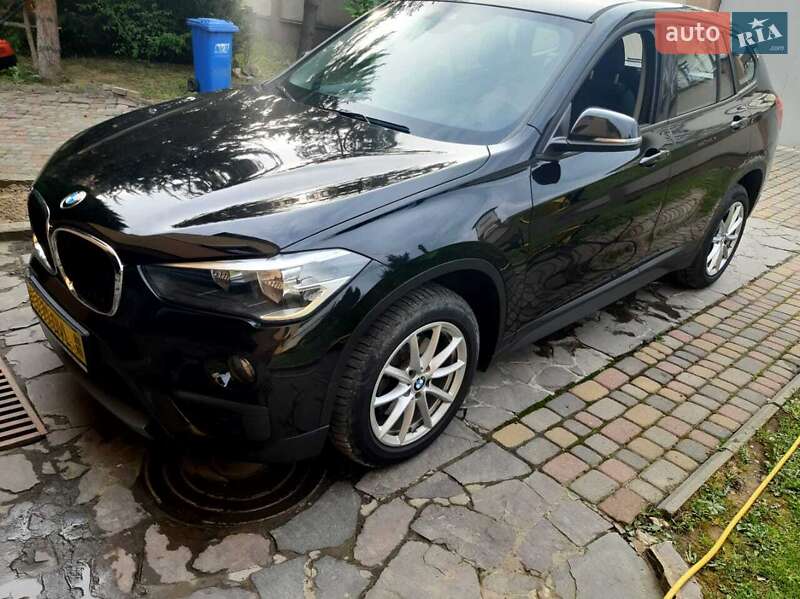 BMW X1 2017 BMW X1 2017