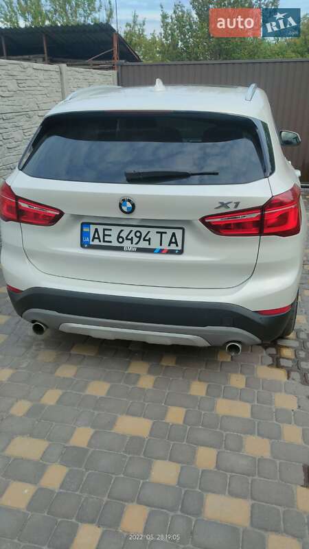 Позашляховик / Кросовер BMW X1 2016 в Дніпрі