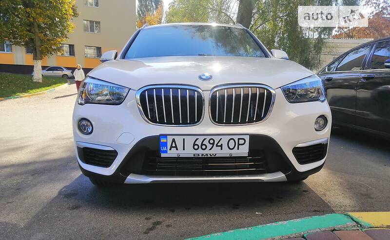 Внедорожник / Кроссовер BMW X1 2018 в Киеве