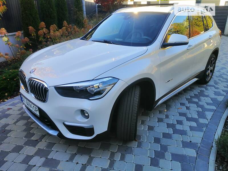 Внедорожник / Кроссовер BMW X1 2018 в Киеве