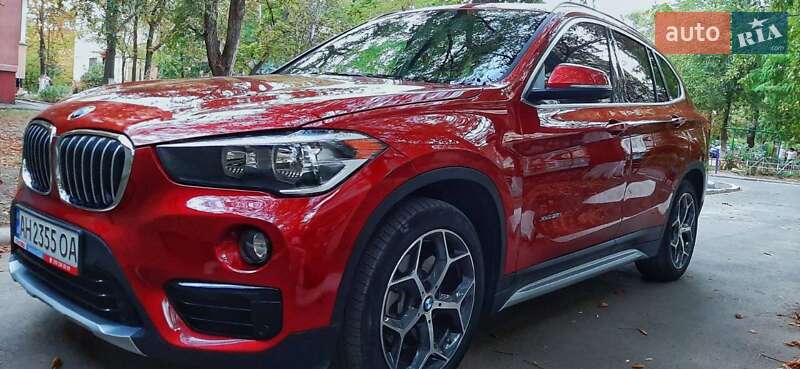 BMW X1 2017 BMW X1 2017