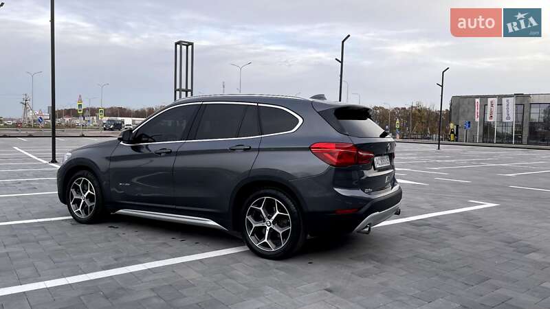 Внедорожник / Кроссовер BMW X1 2016 в Луцке фото 10 Внедорожник / Кроссовер BMW X1 2016 в Луцке