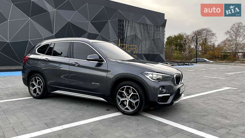 Внедорожник / Кроссовер BMW X1 2016 в Луцке фото 14 Внедорожник / Кроссовер BMW X1 2016 в Луцке