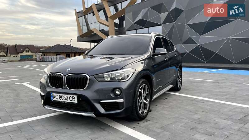 Внедорожник / Кроссовер BMW X1 2016 в Луцке фото 19 Внедорожник / Кроссовер BMW X1 2016 в Луцке
