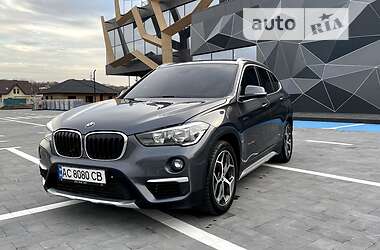 Внедорожник / Кроссовер BMW X1 2016 в Луцке