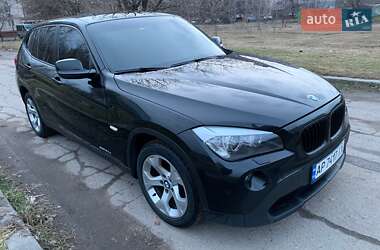 Позашляховик / Кросовер BMW X1 2010 в Запоріжжі