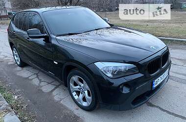 Позашляховик / Кросовер BMW X1 2010 в Запоріжжі