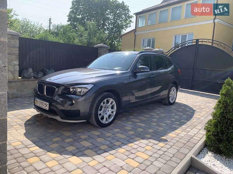 BMW X1 2014