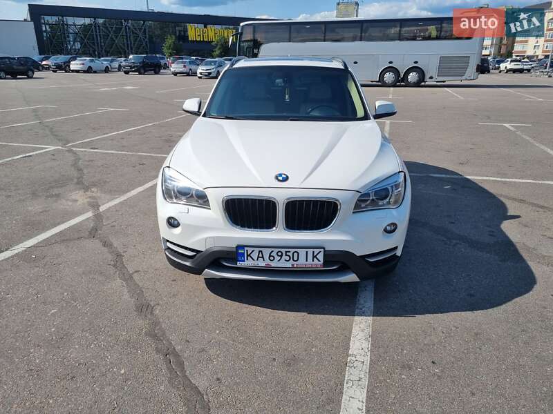 Позашляховик / Кросовер BMW X1 2013 в Києві фото 5 Позашляховик / Кросовер BMW X1 2013 в Києві