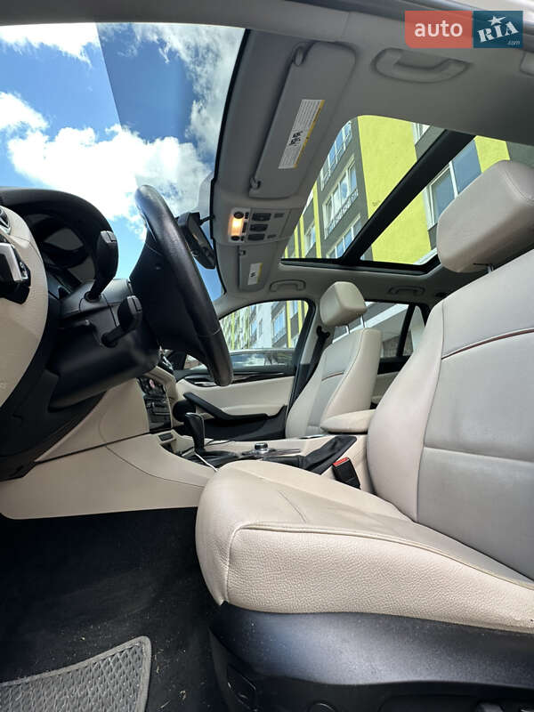 Внедорожник / Кроссовер BMW X1 2012 в Ирпене фото 10 Внедорожник / Кроссовер BMW X1 2012 в Ирпене