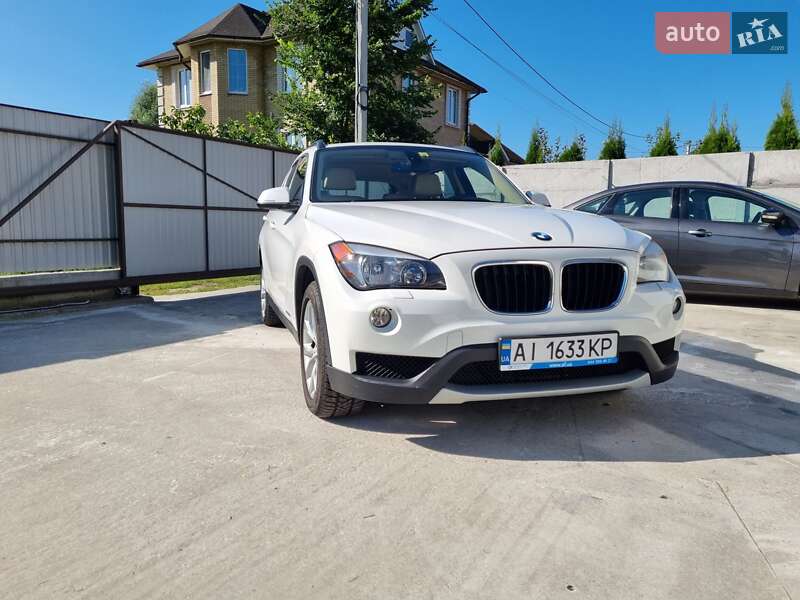 BMW X1 2012