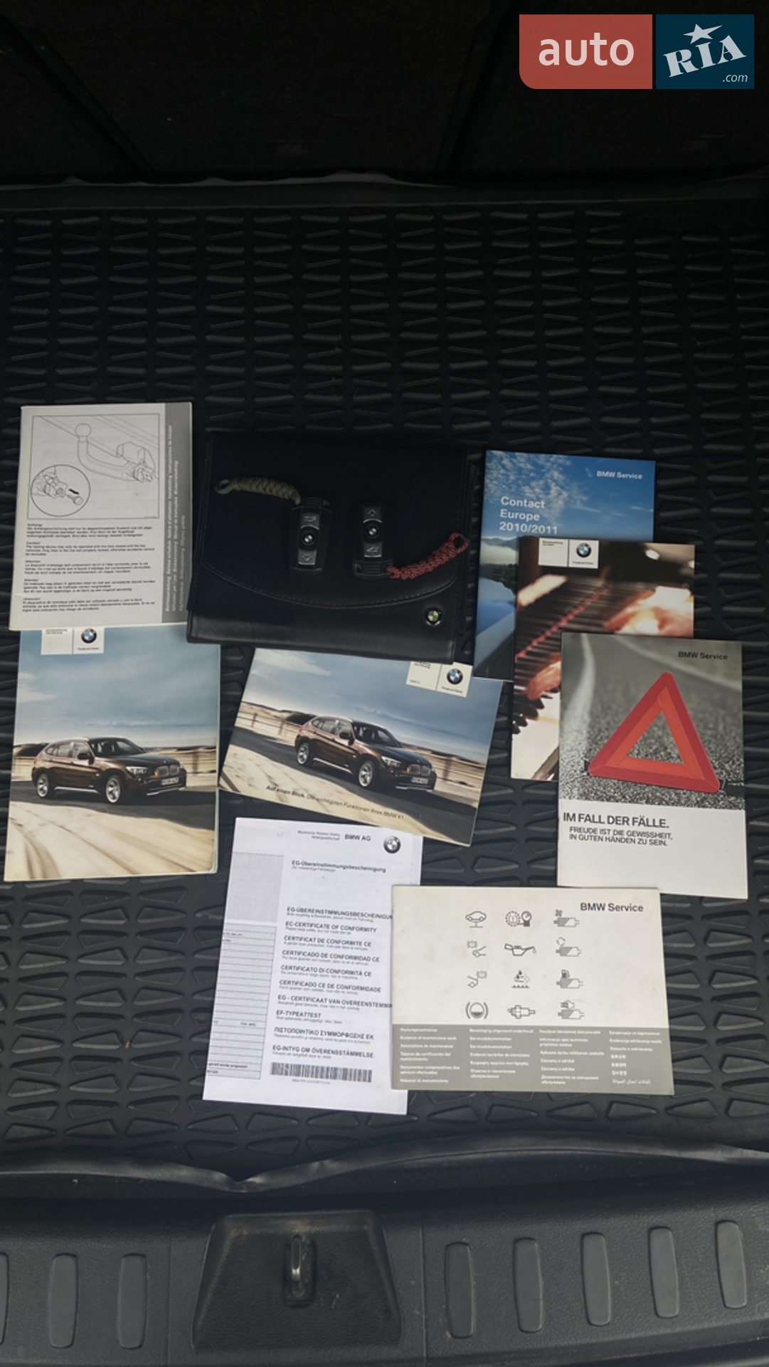 2010 BMW X1 - мініатюра 27