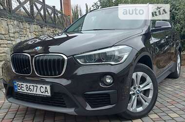 Позашляховик / Кросовер BMW X1 2017 в Миколаєві