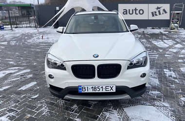 Внедорожник / Кроссовер BMW X1 2013 в Кременчуге