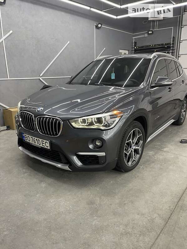 Позашляховик / Кросовер BMW X1 2015 в Бучачі