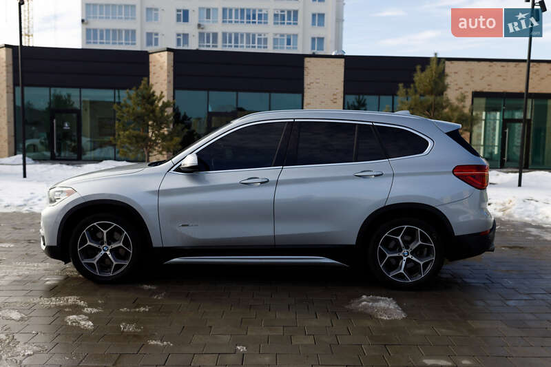 Позашляховик / Кросовер BMW X1 2016 в Хмельницькому