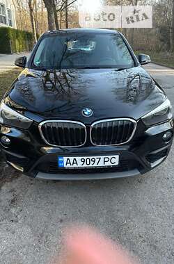 Позашляховик / Кросовер BMW X1 2016 в Києві