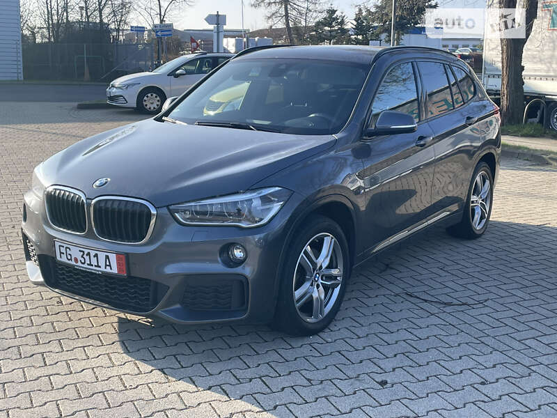 Внедорожник / Кроссовер BMW X1 2019 в Черновцах