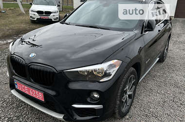 Позашляховик / Кросовер BMW X1 2018 в Луцьку