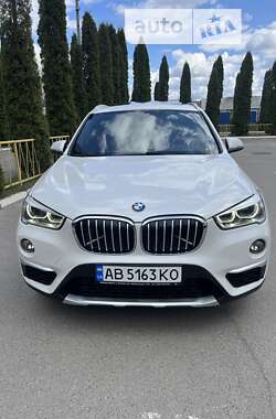 Позашляховик / Кросовер BMW X1 2016 в Вінниці