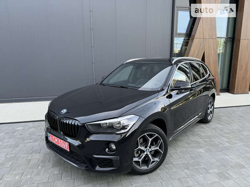 Позашляховик / Кросовер BMW X1 2018 в Луцьку