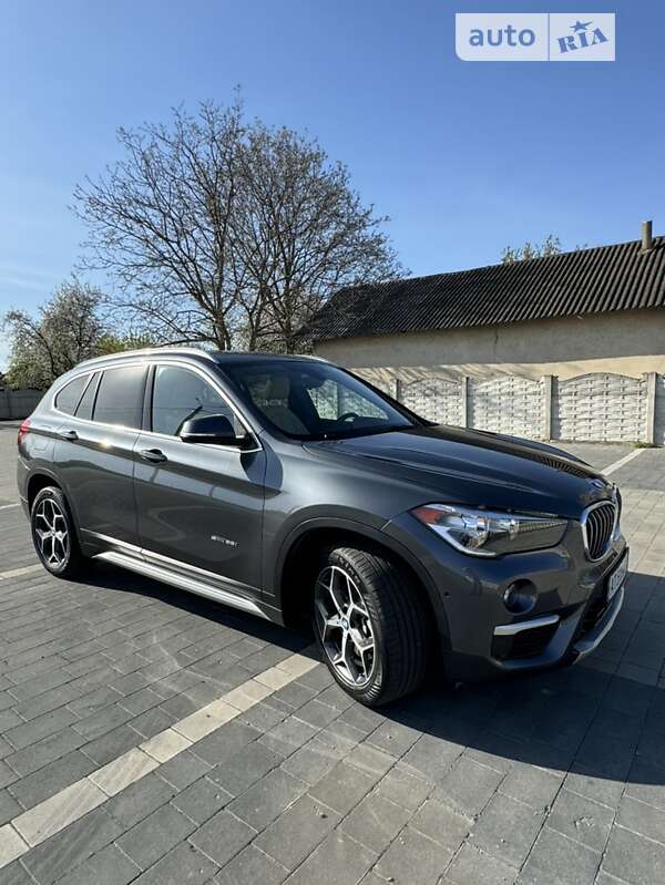 Внедорожник / Кроссовер BMW X1 2018 в Ивано-Франковске