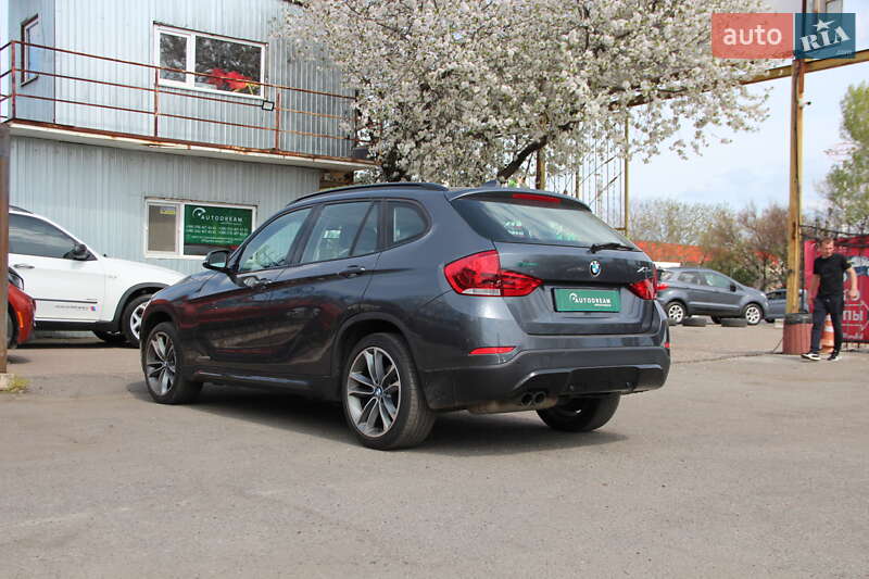 Позашляховик / Кросовер BMW X1 2014 в Одесі фото 6 Позашляховик / Кросовер BMW X1 2014 в Одесі