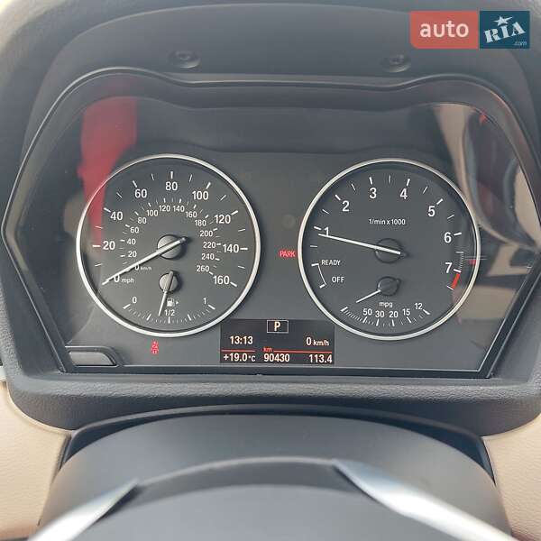 Внедорожник / Кроссовер BMW X1 2016 в Николаеве