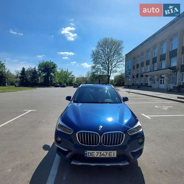 Внедорожник / Кроссовер BMW X1 2016 в Николаеве