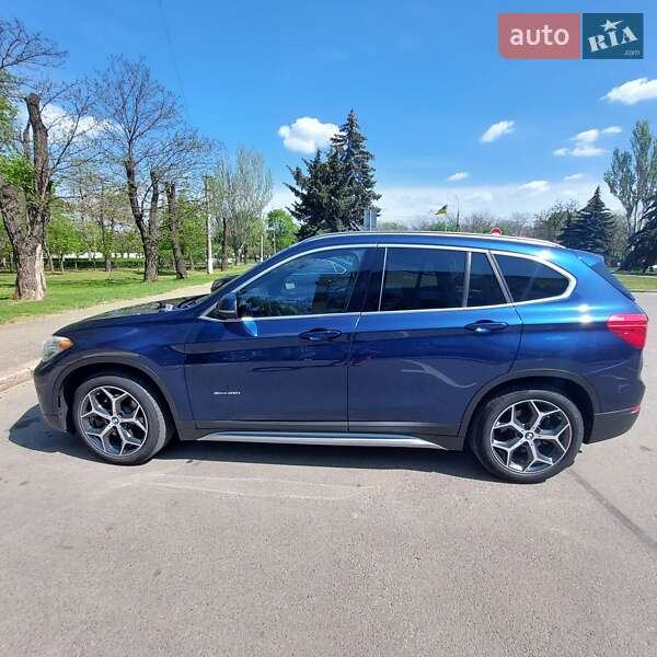 Внедорожник / Кроссовер BMW X1 2016 в Николаеве