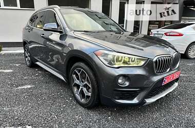 Внедорожник / Кроссовер BMW X1 2016 в Львове