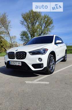 Внедорожник / Кроссовер BMW X1 2016 в Виннице