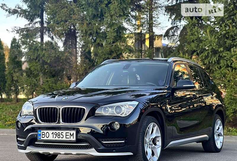 Внедорожник / Кроссовер BMW X1 2013 в Новоукраинке
