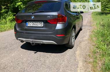 Внедорожник / Кроссовер BMW X1 2014 в Ужгороде