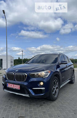 Внедорожник / Кроссовер BMW X1 2016 в Ровно