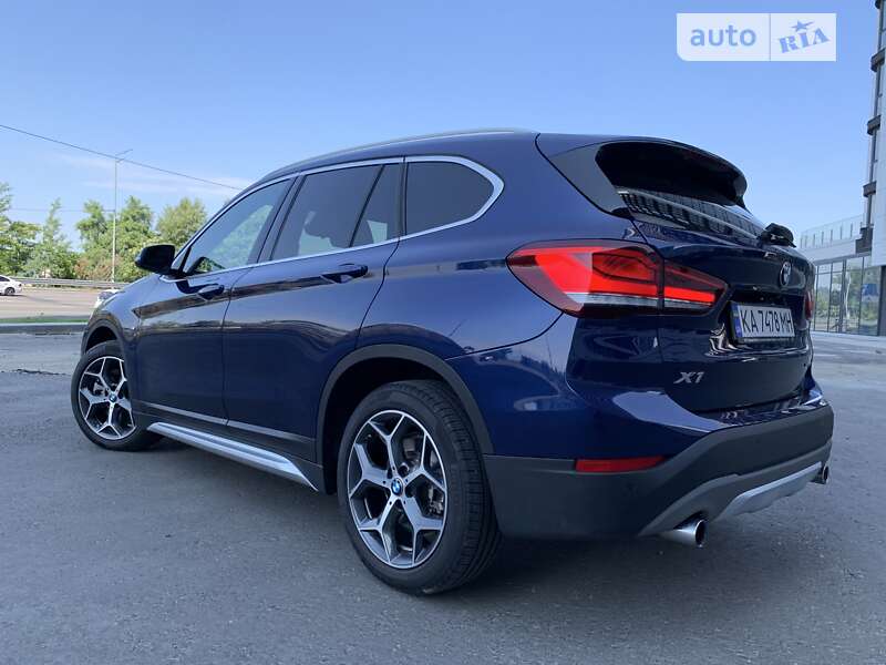 Позашляховик / Кросовер BMW X1 2019 в Києві