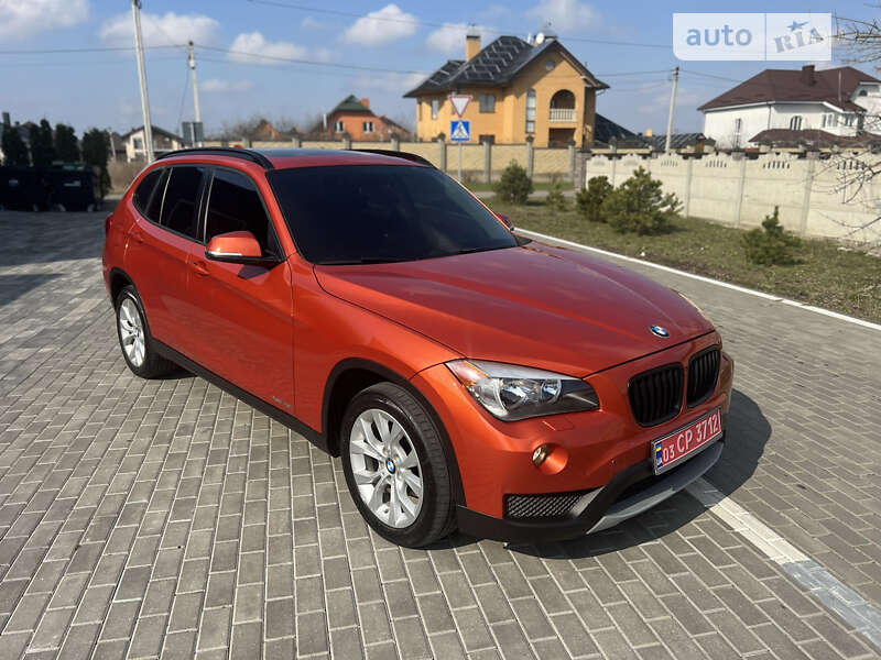 Позашляховик / Кросовер BMW X1 2014 в Луцьку