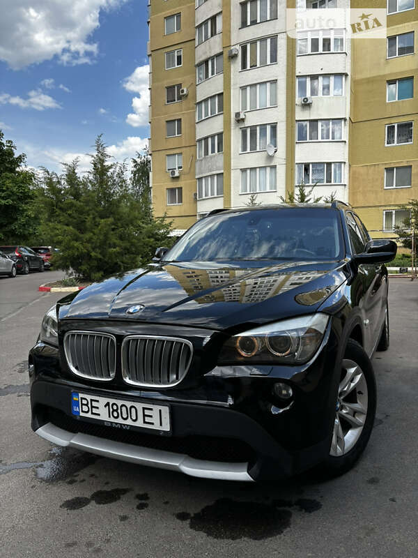 Позашляховик / Кросовер BMW X1 2011 в Миколаєві