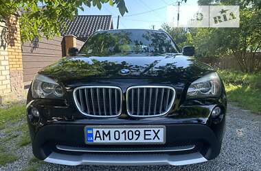 Внедорожник / Кроссовер BMW X1 2011 в Житомире