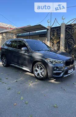 Позашляховик / Кросовер BMW X1 2016 в Одесі