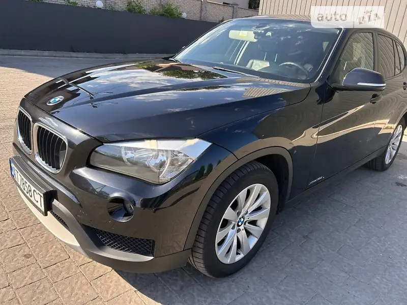 BMW X1 2013