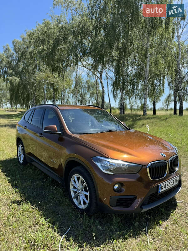 Позашляховик / Кросовер BMW X1 2016 в Переяславі