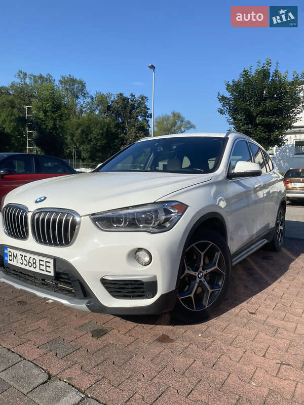 BMW X1 2016