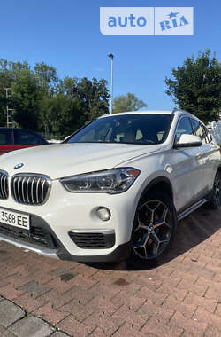 Позашляховик / Кросовер BMW X1 2016 в Путивлі