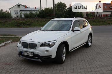 Внедорожник / Кроссовер BMW X1 2013 в Львове